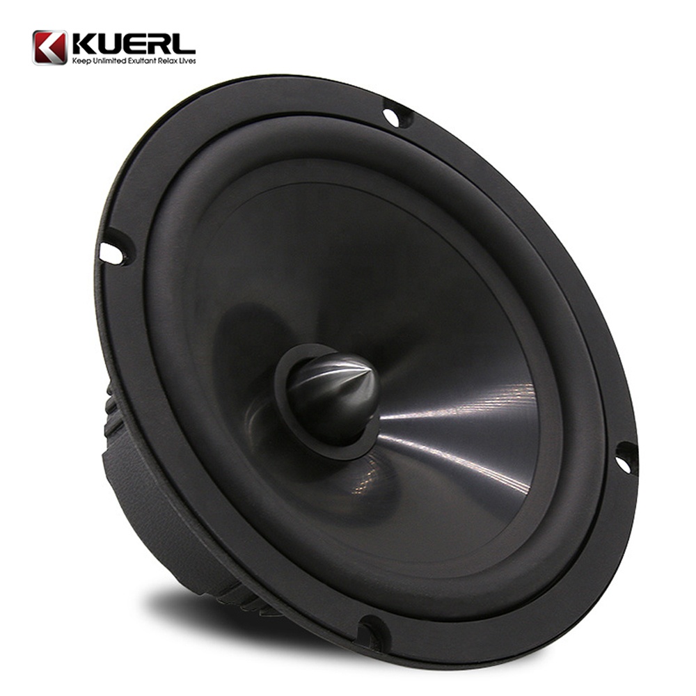 Kuerlホットセール2ウェイカーオーディオスピーカー最大4オーム
