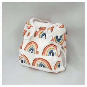 Couches lavables réutilisables pour bébé fabrication de pantalons couches lavables étanches en PUL pour bébé - Product Image 1