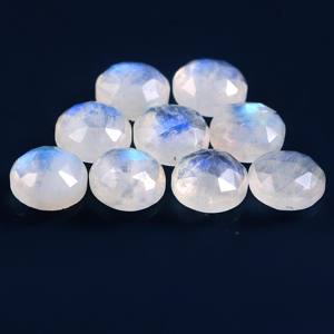 Pierre de lune naturelle à facettes en vrac, Rose arc-en-ciel, taille 6 à 25mm, vente en gros, prix en gros, - Product Image 6