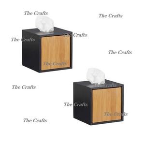 Boîte à mouchoirs carrée de qualité supérieure pour la décoration de table, accessoires de décoration, boîte à mouchoirs à prix abordable - Product Image 1