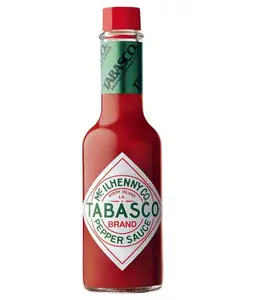 Tabasco — Sauce chaude saveur rouge originale, bouteille de 2 onces