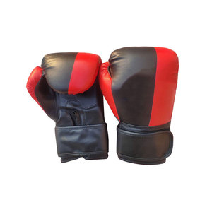 Guantes de boxeo con Logo personalizado, guantes de boxeo con diseño de cuero Real - Product Image 5