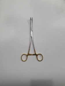 Collin TC Forceps 8 \ "Fuente de alimentación manual Material de acero Instrumentos quirúrgicos para orejas Ojos Nariz y garganta - Product Image 6