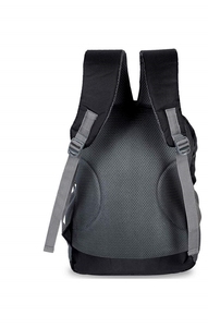 Personnalisable Unisexe Durable Lin Anti-Vol Sangle Recyclé Océan Lié Plastique Polyester Étanche Sac À Dos Fermeture Éclair Simple - Product Image 4