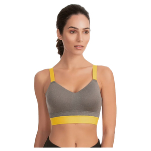 Logotipo personalizado señoras Fitness gimnasio Yoga sujetador Tops secado rápido transpirable Sujetador deportivo para mujeres ejercicio entrenamiento para adultos - Product Image 1