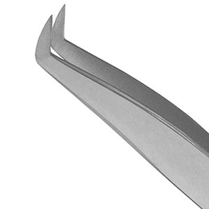 แหนบขนตาปลอมสำหรับขนตาแบบเดี่ยวแหนบแบบว่างเปล่าทำจากหนัง PU ฉลากส่วนตัว - Product Image 6