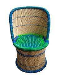 Handcrafted Bamboo Wood Cane Stool Home Restaurant Dining Room Wholesale Manufacturer From India - Product Image 6