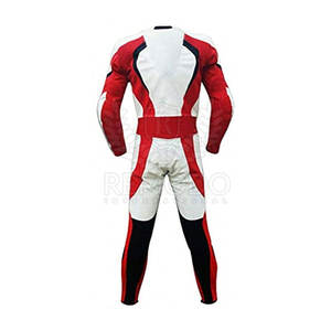Trajes de Motociclismo de Última Moda, Transpirables y Resistentes al Viento, Ropa Deportiva de Cuero Unisex con Protección de Seguridad - Product Image 2