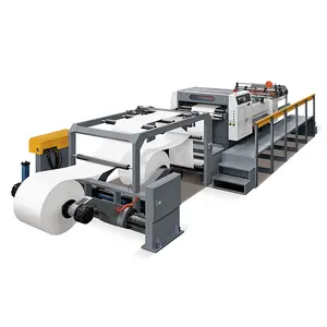 Full Automatic Double Roll Cross Cutting Machine