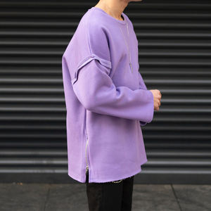 Sweat-shirt à capuche pour homme en coton 100% tissé, taille plus, manches évasées, style tendance, meilleur prix de gros, tendance 2022, écologique - Product Image 6