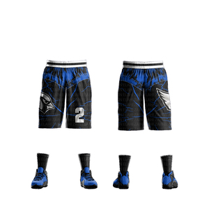Pantalones Cortos Deportivos de Verano 2026, Cintura Elástica, Estilo Americano Personalizado, Malla de Algodón, Casuales, para Correr y Ciclismo, Gran Venta - Product Image 2