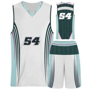มืออาชีพUniforme De Baloncestoราคาน้อยตะกร้าบอล - Product Image 5