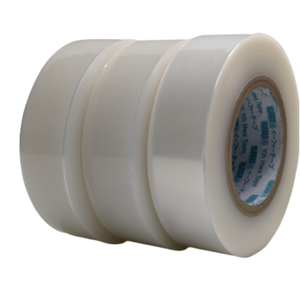 Custom White Single Sided Masking <b>Tape</b> Acrylic Pressure Sensitive Heat-Resistant Embossed <b>Clear</b> PE Protection Adhesive <b>Tape</b> - Product Image 2