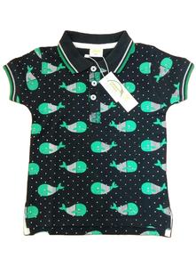Haute qualité 100% coton enfants pour polos Slim Fit léger élégant Design personnalisé pour les vêtements de golf décontractés Sports de plein air - Product Image 2