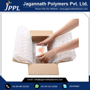 Air Packaging Air Pillow Film Air Cushion Pillow Film Air Pillow PE Packaging Film <b>Roll</b> Bulk Supply from India - Product Image 4