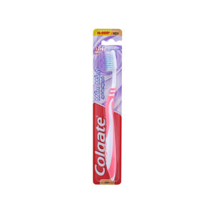 For Soft & Clean Pink Adult Toothbrush Disposable Foldable Design for Home Use Packaged in Box - Product Image 4