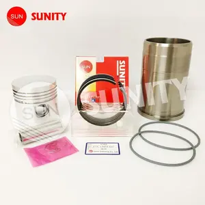 TAIWAN SUNITY high Suppliers YSB8 piston pin clips piston rings liner with o-ring for yanmar Diesel inboard sailboat