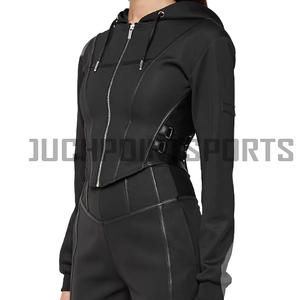 Los fabricantes de ropa de las mujeres de algodón de verano de gran tamaño Top sudaderas con capucha sudaderas - Product Image 4