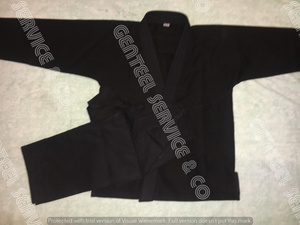 Uniformes de karate de jiu jitsu para hombres y mujeres, ropa de talla personalizada con tejido de perla de alta calidad y bajo precio, hechos en paquistaní - Product Image 4