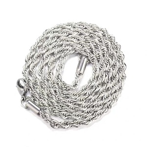 สร้อยคอสแตนเลสบิด Kolye Errek เครื่องประดับออกแบบ Kolye ไต้หวัน - Product Image 6