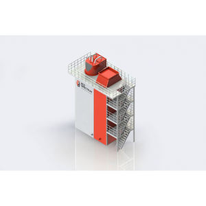 Caldera para calentar agua con curvas de temperatura, 95/70, 110/70, 150/70, industrial - Product Image 1