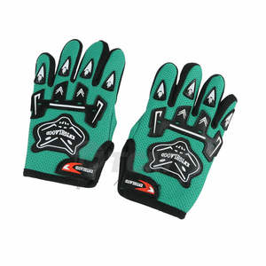 XINMATUO XF270213 युवा बच्चों एटीवी मोटोक्रॉस गंदगी बाइक एमएक्स ग्रीन लौ हेलमेट + चश्में + दस्ताने एस/एम/ एल/एक्स्ट्रा लार्ज - Product Image 5