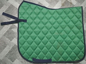 SELL DESIGNER Leopard Saddle PAD con velos de mosca SADDLE PADS Horse saddery Equestrian Dollar 8 SIZE FULL COB SHETLAND - Product Image 2