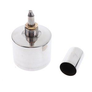 OEM tùy chỉnh lành giá rẻ Thỏa Thuận về Methyl hóa tinh thần Tốt nhất 125 ml thép không gỉ Burner với Wick cho phòng thí nghiệm sử dụng - Product Image 2