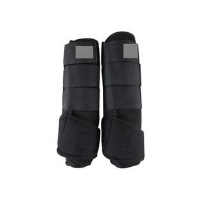 Bottes de cheval en cuir néoprène avec ensemble - Product Image 6