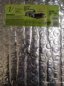 Rouleau d'isolation thermique réfléchissant de 4mm x 40m x 1.25m, 1 rouleau, anti-chaleur, pour tapisserie - Product Image 2