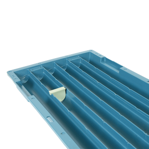 Boîte de perçage en plastique, 9 plateaux pour noyau de perçage avec couvercle, meilleur prix - Product Image 4