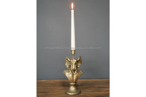 เชิงเทียนตกแต่งช้างทองโบราณสำหรับตกแต่งบ้านขายส่งผู้ส่งออกทั่วโลก - Product Image 2