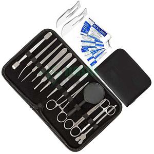 Kit de sección completa de alta calidad, hecho con acero inoxidable quirúrgico, ideal para biología por hasni quirurgico, hecho en Pakistán - Product Image 3