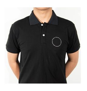 Wholesale New Design <b>Black</b> Plain <b>Polo</b> <b>T</b> <b>Shirts</b> Men 100% Cotton Embroidery Logo Small MOQ From Vietnam Best Supplier - Product Image 1