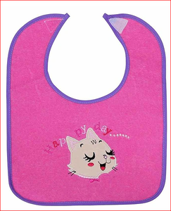 ผ้ากันเปื้อนน้ำลายผ้าโพกศีรษะสำหรับเด็กแบบทันสมัย100% ผ้าฝ้ายออร์แกนิกพิมพ์ลายมีบริการ OEM สำหรับเด็กวัยหัดเดินเด็กผู้ชายเด็กผู้หญิง - Product Image 2