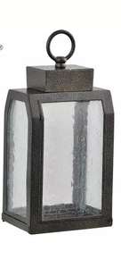 Candelabros de metal para exteriores de vidrio de burbuja industrial personalizado, farolillos, tarros de velas - Product Image 2