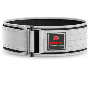 Cinturón de Levantamiento de Pesas de Cuero Wahid, Flexible, Resistente al Desgaste, con Hebilla de Cierre Rápido para Entrenamiento de Fuerza - Product Image 1