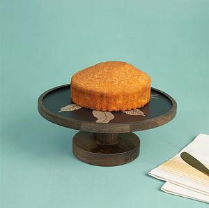 ที่วางเค้กไม้เครื่องครัวและที่ทำจากไม้สำหรับวางเค้กที่บ้านและปาร์ตี้ตกแต่งเค้กไม้ - Product Image 4