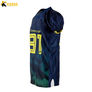Uniforme de football américain personnalisé meilleur prix avec logo personnalisé uniforme de football américain vente en gros - Product Image 2