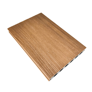 3D en relieve superficie Co-extrusión acera WPC/compuestos de madera y plástico cubierta - Product Image 3