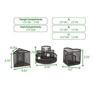 Stylish Metal <b>Pen</b> <b>Holder</b> Stand in Iron with Trending Look Perfect <b>for</b> <b>Desk</b> Organization at Wholesaler Rates - Product Image 5