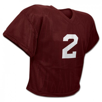 Venta al por Mayor de Fábrica, Jersey de Práctica de Fútbol Americano de Color Rojo, Manga Corta, Verano, Personalizado Barato con el Mejor Servicio