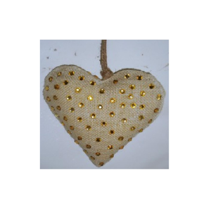 Formas de corazón colgantes de Navidad en stock Tarifa mayorista de lujo muy barata - Product Image 1