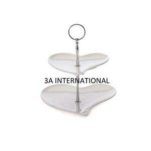 Support à gâteau décoratif en cuivre pour fête d'anniversaire serveur de gâteau en métal arrondi pour outils de gâteau de Table à dîner - Product Image 3