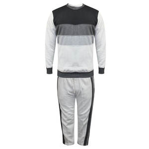 Dernière conception personnalisée hommes Slim Fit survêtement empilé/hommes survêtement/Custom Made hommes jogging survêtement ensemble - Product Image 1