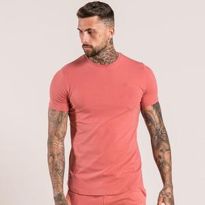 ชุดออกกำลังกายผ้าฝ้ายสำหรับผู้ชาย,ชุดเสื้อยืดและกางเกงขาสั้นสำหรับฤดูใบไม้ผลิและฤดูร้อนแบบสั่งตัด - Product Image 6