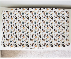 Matelas à langer couverture - Product Image 1