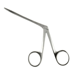Fórceps de cocodrilo de oreja de uso médico hospitalario fácil de usar de alta calidad instrumentos médicos Ent acero inoxidable de alta calidad - Product Image 1