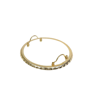 <b>Marble</b> Decorative Gold Edge <b>Tray</b> - Product Image 4