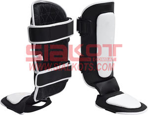 Glossy fashion Shin step muay thai shin guards /Boxing training shin guard/mma training shin guard - Product Image 1
